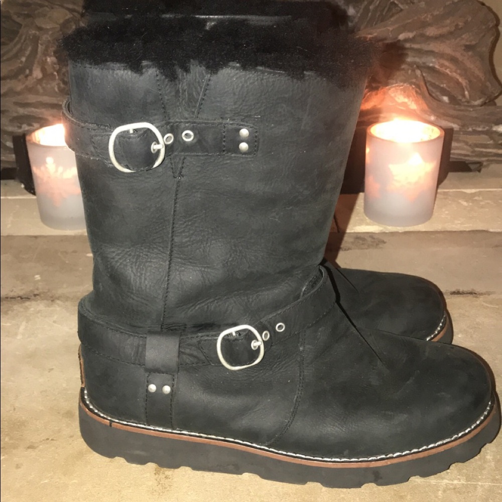 Black Ugg Boots
